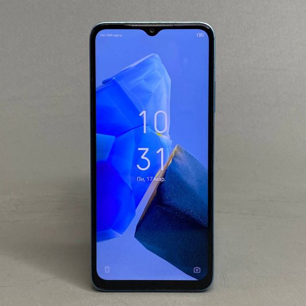Смартфон Infinix Hot 30i 4/128 ГБ Global для РФ, Dual nano SIM, голубой