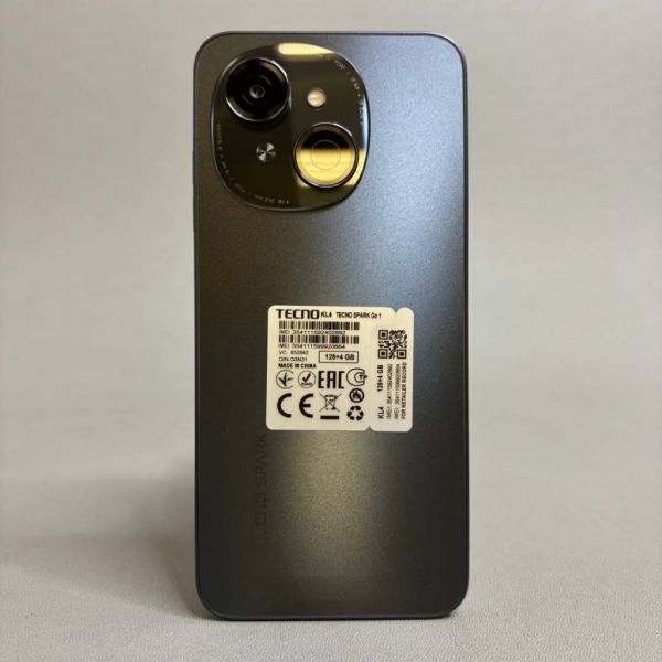 Смартфон TECNO Spark Go 1 4/128Gb RU, Dual nano SIM, startrail black