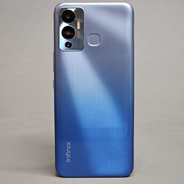 Смартфон Infinix HOT 12 PLAY NFC 4/64 ГБ Global для РФ, Dual nano SIM, синий