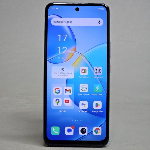 Смартфон Infinix HOT 12 PLAY NFC 4/64 ГБ Global для РФ, Dual nano SIM, синий