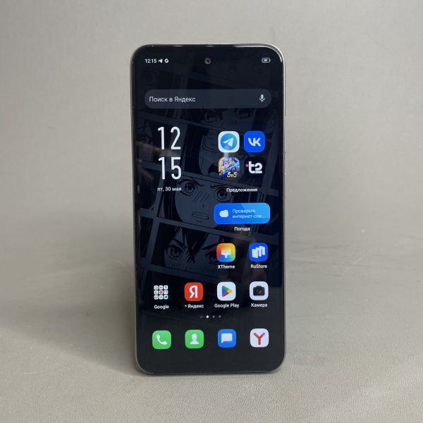 Смартфон Infinix Hot 50i 4/256GB Titanium Gray