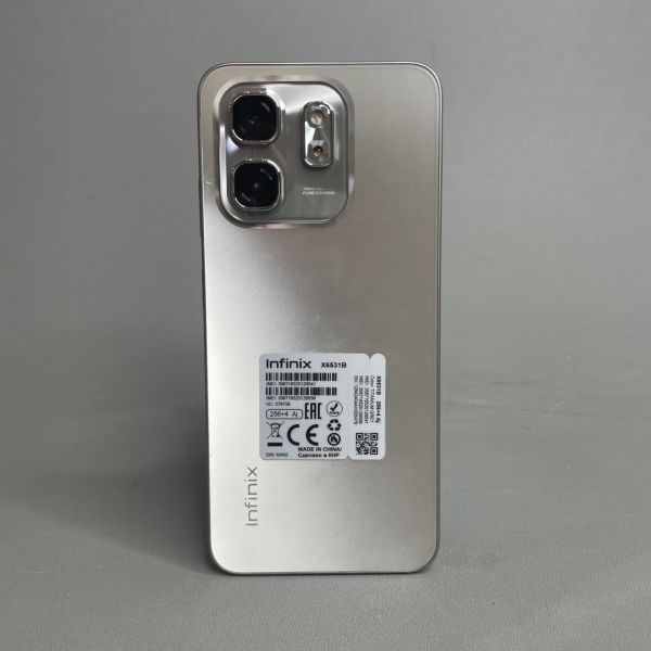 Смартфон Infinix Hot 50i 4/256GB Titanium Gray
