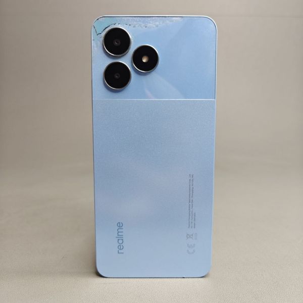 Смартфон realme Note 50 3/64 ГБ RMX3834, голубой