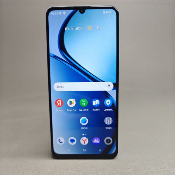 Смартфон realme Note 50 3/64 ГБ RMX3834, голубой