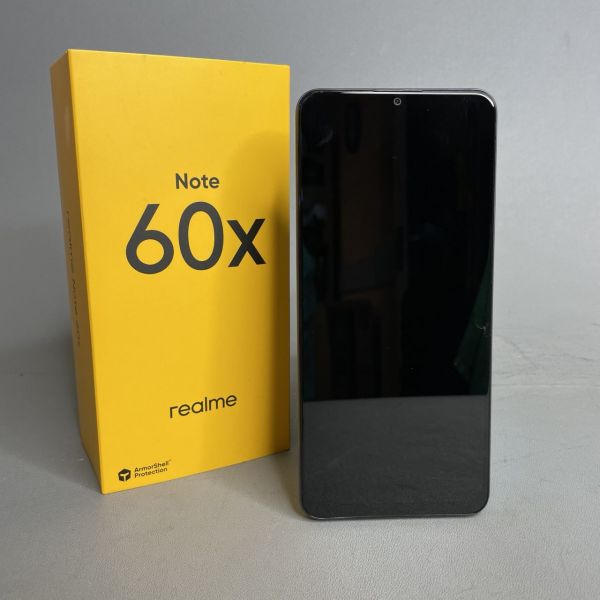 Смартфон realme Note 60X 3/64 ГБ, RMX3938, Черный