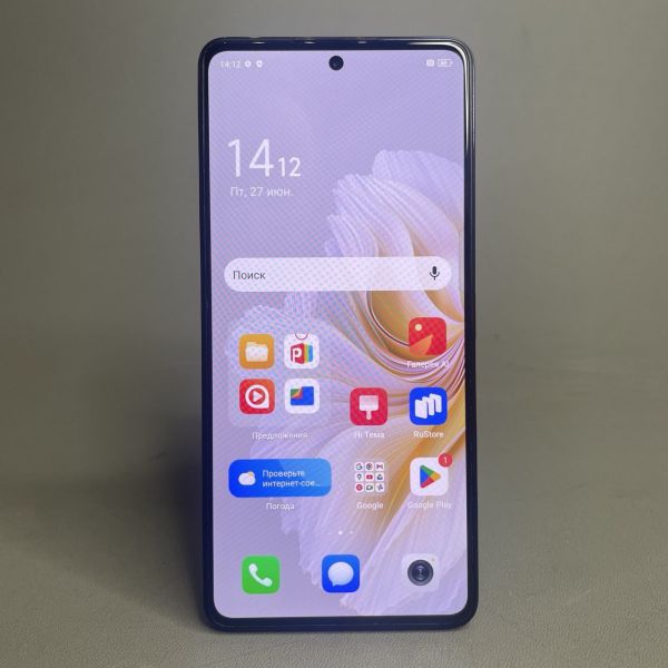 Смартфон TECNO Camon 20 Pro 8/256 ГБ Global для РФ, Dual nano SIM, черный