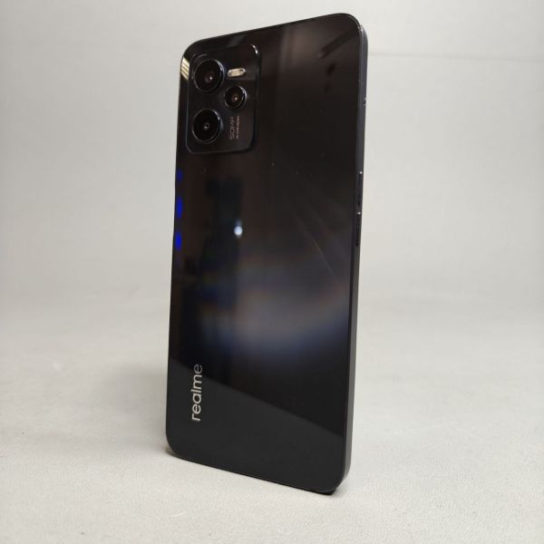 Смартфон realme C35 4/64 ГБ RU, Dual nano SIM, черный