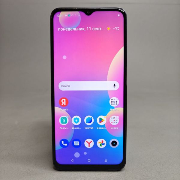 Смартфон realme C35 4/64 ГБ RU, Dual nano SIM, черный