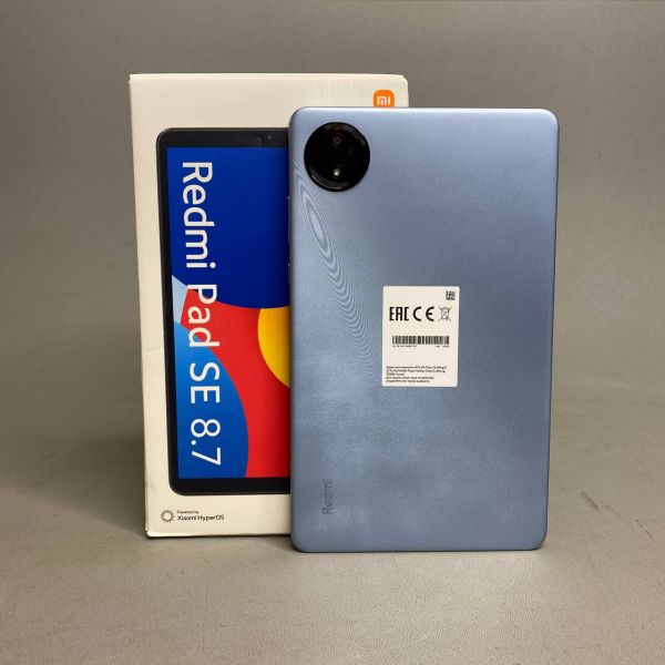 8.7'' Планшет Xiaomi Redmi Pad SE 4/128 ГБ WiFi, RU, Синий