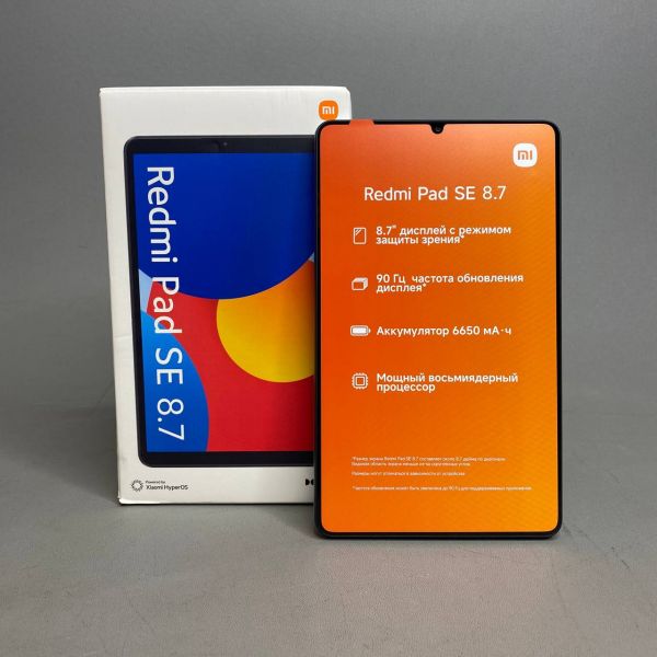 8.7'' Планшет Xiaomi Redmi Pad SE 4/128 ГБ WiFi, RU, Синий