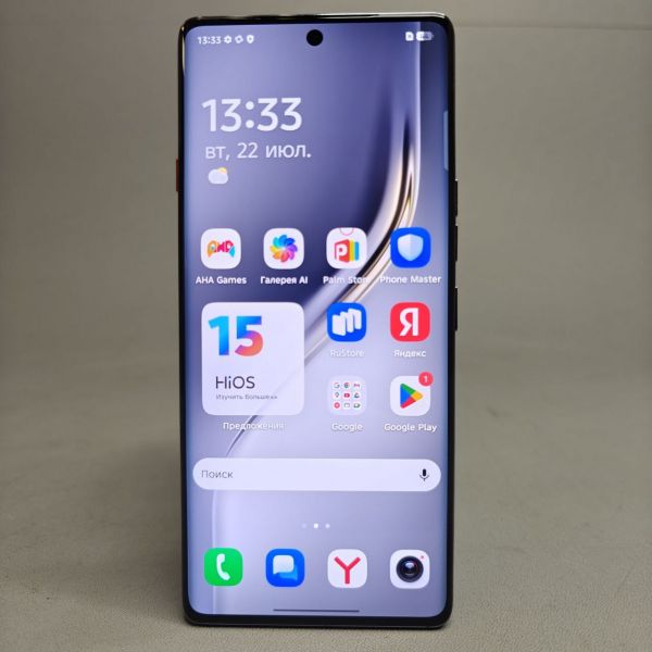 Смартфон TECNO Camon 40 Pro 5G 8/256GB Черный