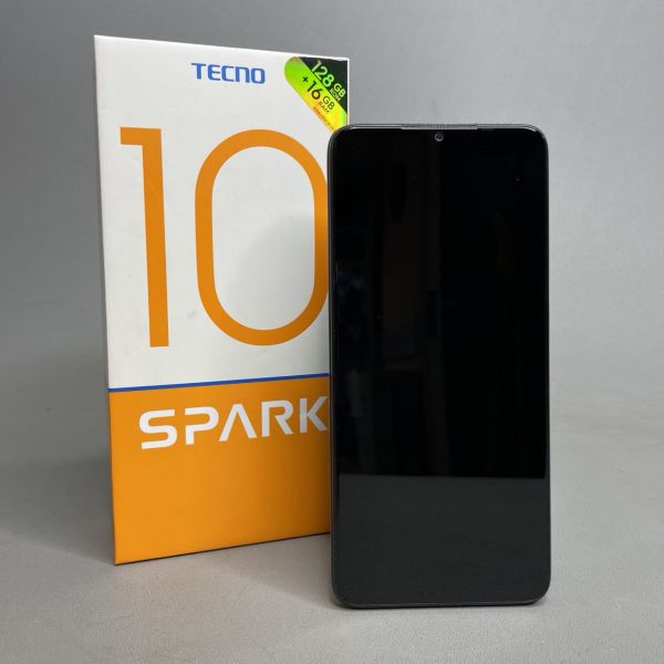 Смартфон TECNO Spark 10 8/128 ГБ Global для РФ, Dual nano SIM, черный