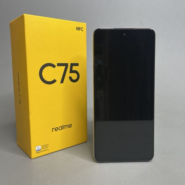 Смартфон realme C75 8/128 ГБ RU, Dual nano SIM, золотой