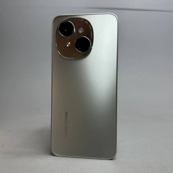Смартфон Tecno Spark Go 1, 4 ГБ, 128 Гб, Dual SIM, золотой