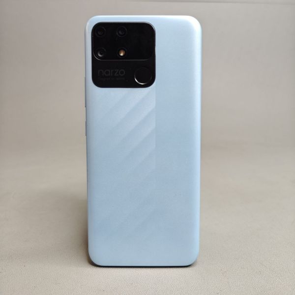 Смартфон realme Narzo 50A, 4/128 ГБ, голубой