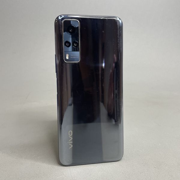 Смартфон vivo Y31 4/64 ГБ RU, Dual nano SIM, черный асфальт