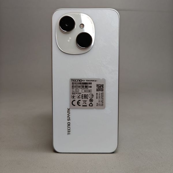Смартфон Tecno Spark Go 1, 3/64ГБ, RU, белый