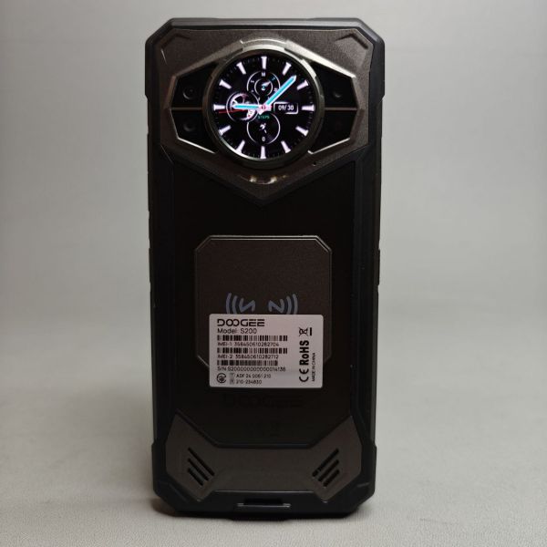 Смартфон DOOGEE S200 12/256 ГБ, Dual nano SIM, серый