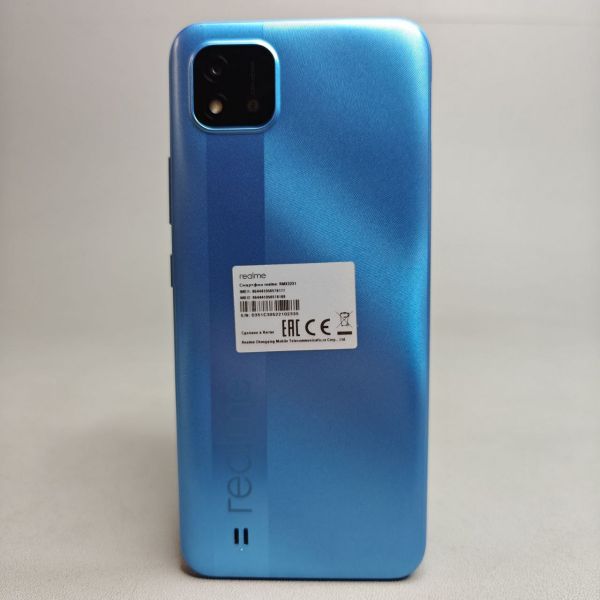 Смартфон Realme C11 (2021) 2/32 Синий