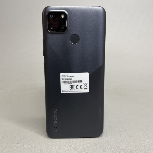 Смартфон Realme C21Y 4/64ГБ, RU, чёрный