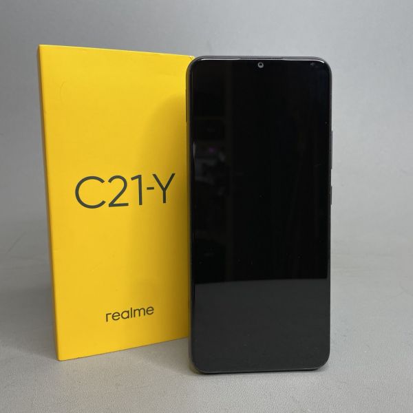 Смартфон Realme C21Y 4/64ГБ, RU, чёрный