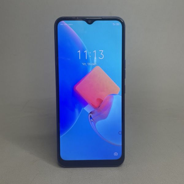 Смартфон TECNO Spark Go 2022 2/32 ГБ, 2 SIM, Атлантический Синий