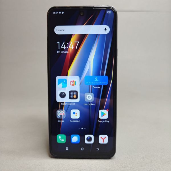 Смартфон TECNO Pova Neo 2 6/128Gb, серебристый