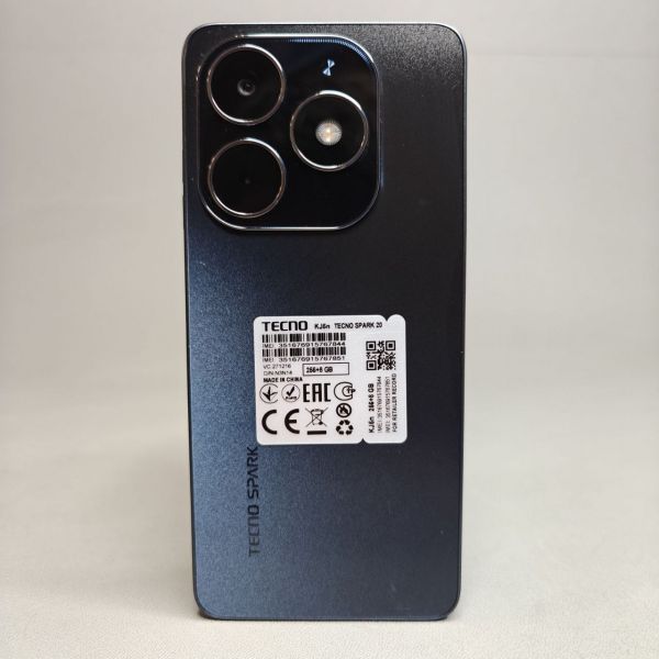 Смартфон Tecno SPARK 20 8/256 Гб черный 