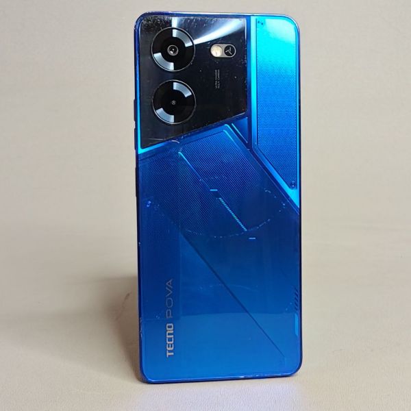 Смартфон TECNO POVA 5 8/128 ГБ, Blue