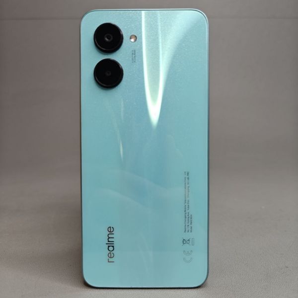 Смартфон realme C33 4/128 ГБ RU, nano SIM, голубой