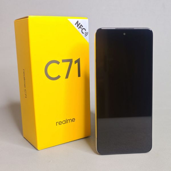 Смартфон realme C71, 6/128 ГБ, NFC, белый