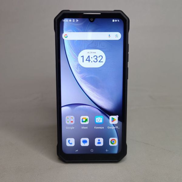 Смартфон FOSSiBOT F105 4/64Gb, 10300 мА*ч, черный