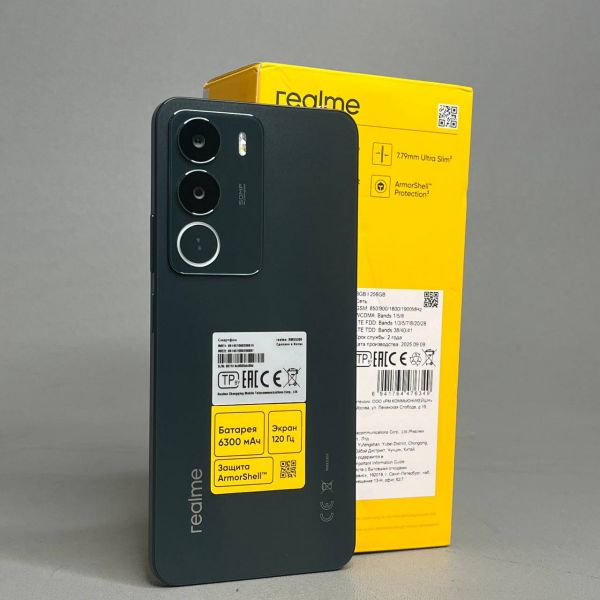 Смартфон realme P3 Lite 8/256ГБ, Dual nano SIM зеленая сосна