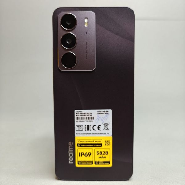 Смартфон realme C75 8/256 ГБ RU, Dual nano SIM, черный