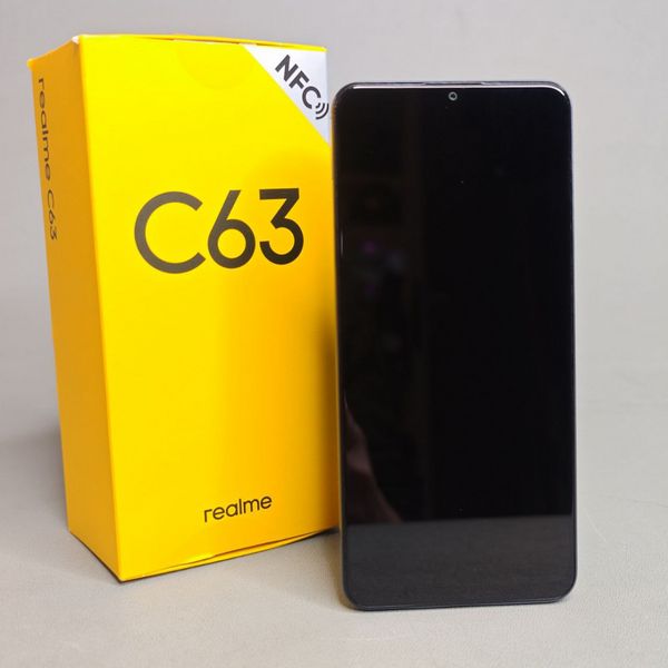 Смартфон Realme C63 6/128, синий