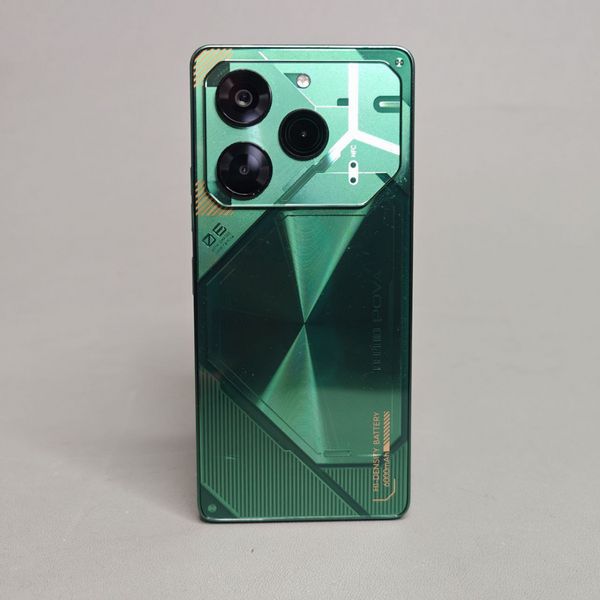 Смартфон TECNO Pova 6 Pro 5G 12/256 ГБ RU, Dual nano SIM, зеленый