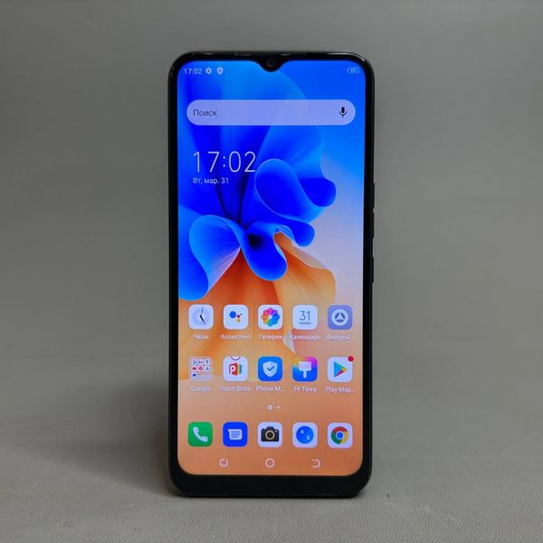 Смартфон TECNO Spark 7 4/128GB Черный