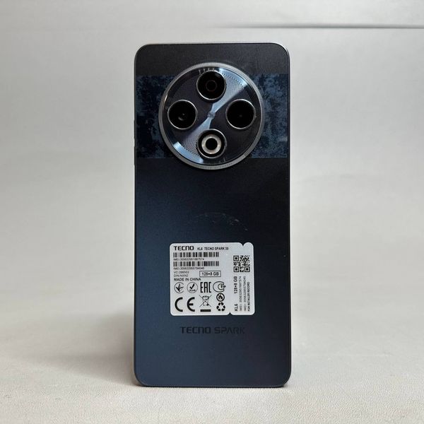 Смартфон TECNO Spark 30 8/128 ГБ Global для РФ, Dual nano SIM, stellar shadow