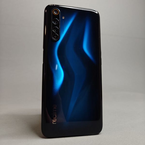 Смартфон realme 6 Pro 8/128GB синяя молния