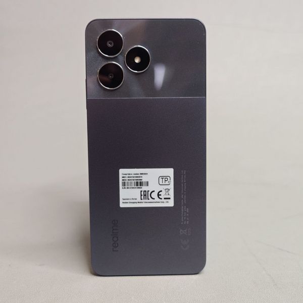 Смартфон realme Note 50 3/64 ГБ, серый