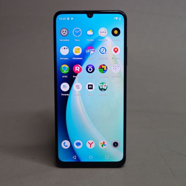Смартфон realme Note 50 3/64 ГБ, серый