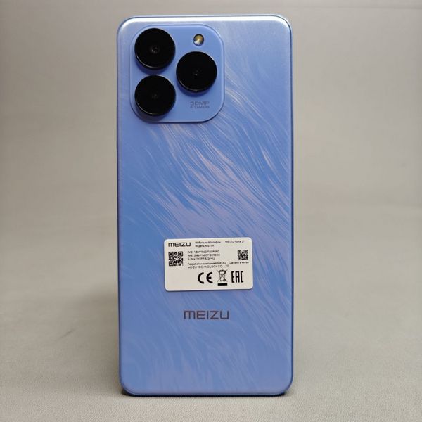 Смартфон Meizu Note 21 4/256Gb, голубой