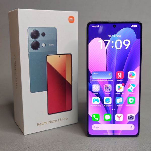 Смартфон Xiaomi Redmi Note 13 Pro 12/512GB Черный