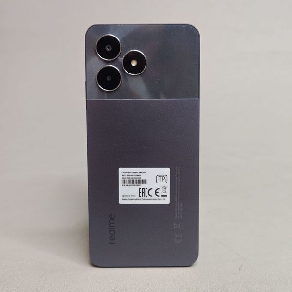 Смартфон realme Note 50 3/64 ГБ, серый