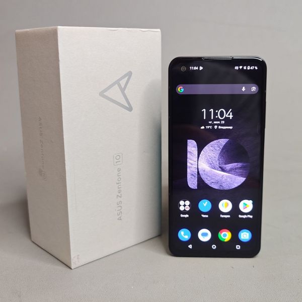 Смартфон Asus Zenfone 10, 16/512 ГБ, Black, черный