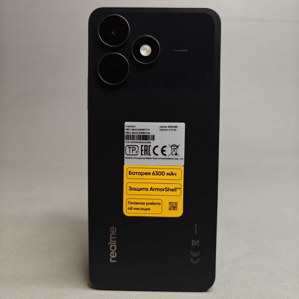 Смартфон realme Note 80 4/64GB Черный