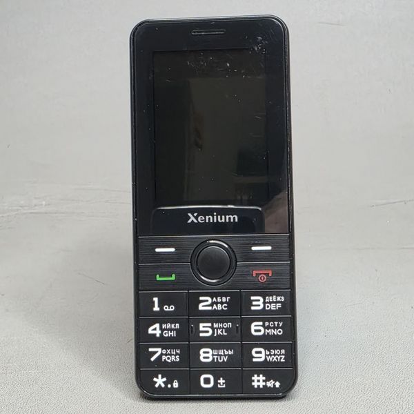 Мобильный телефон Xenium X240 Черный