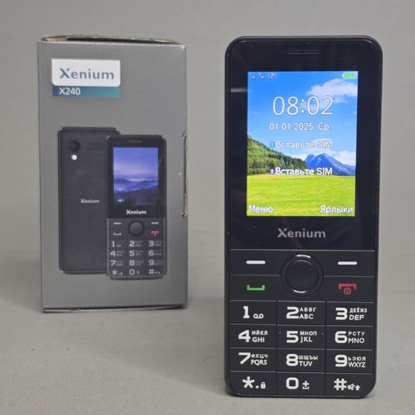 Мобильный телефон Xenium X240 Черный