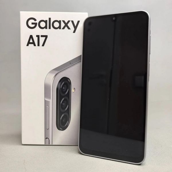 Смартфон Samsung Galaxy A17 4/128 ГБ RU, Dual nano SIM, серый