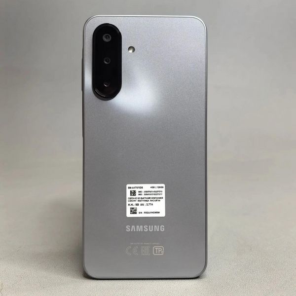 Смартфон Samsung Galaxy A17 4/128 ГБ RU, Dual nano SIM, серый